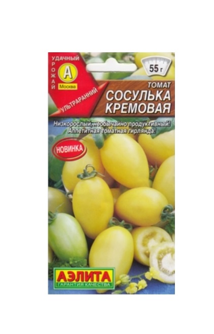 

Семена томат Аэлита Сосулька 1 уп.