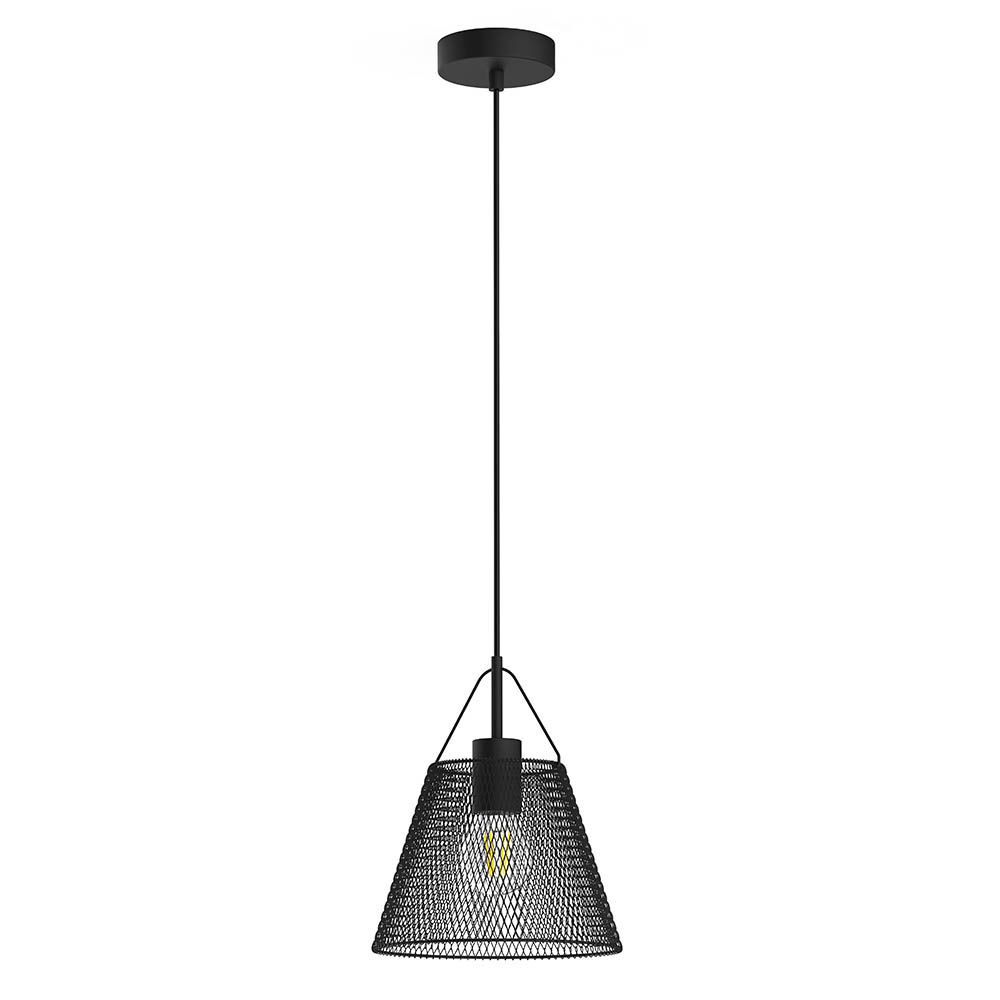 

Подвесной светильник HIPER H155-3 E27 60Вт BLACK