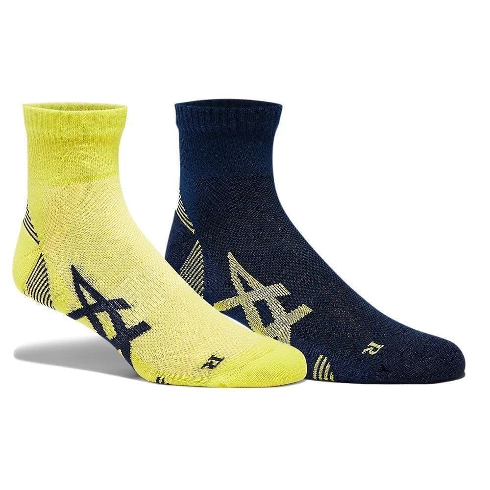 

Комплект носков унисекс Asics 3013A238-003 желтых 4, Желтый, 3013A238-003