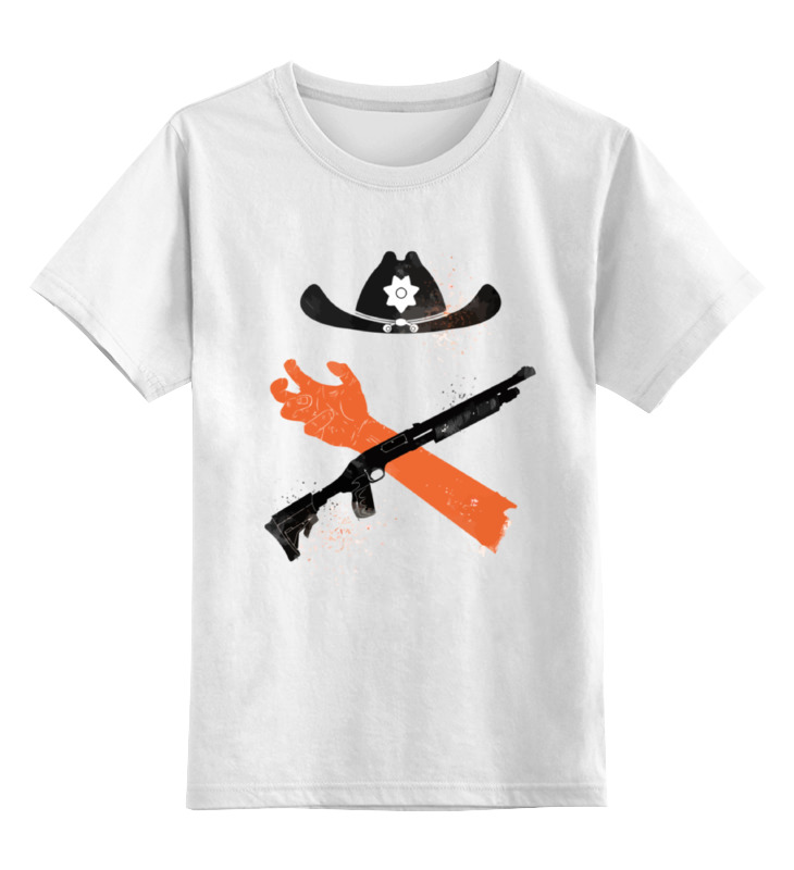 

Футболка детская Printio Ходячие мертвецы (the walking dead) цв. белый р. 140, Ходячие мертвецы (the walking dead)