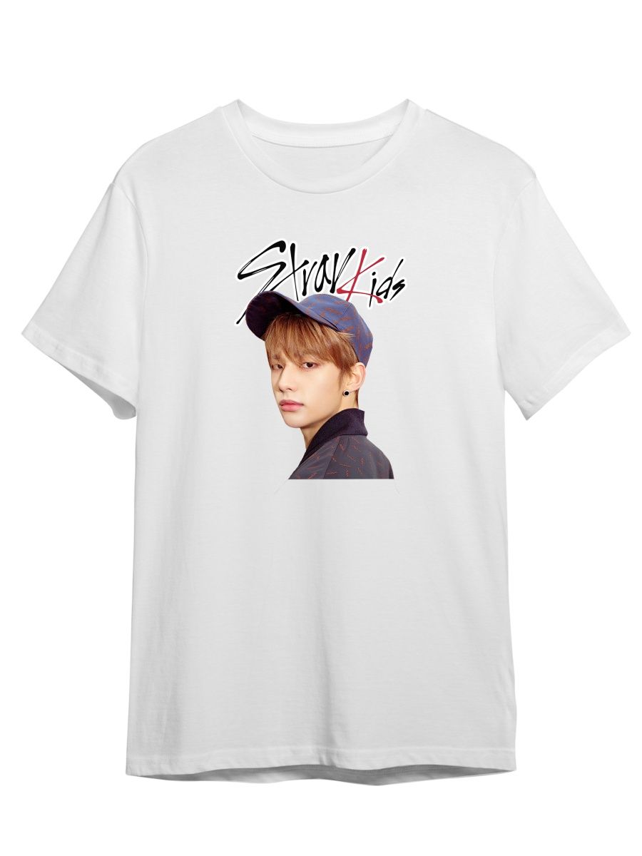 

Футболка унисекс Каждому Своё Stray Kids/K-Pop/Корея MGSK18 белая 3XL, "Stray Kids/K-Pop/Корея" MGSK18