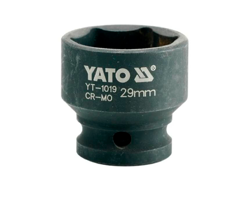 Головка Ударная 29 Мм, 6 Гр, 1/2 YATO арт. YT-1019 ударная шлицевая отвертка yato