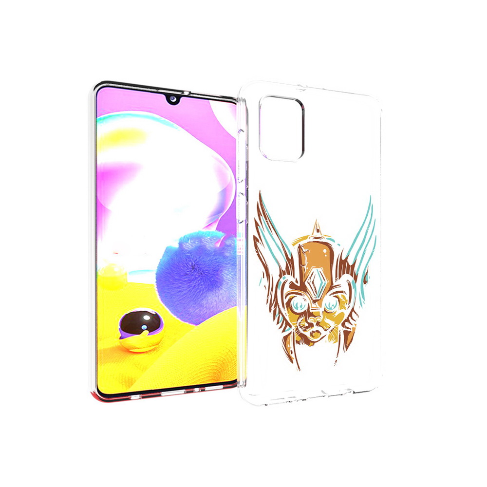 

Чехол MyPads Tocco для Samsung Galaxy A31 тор абстракция (PT146911.482.644), Прозрачный, Tocco