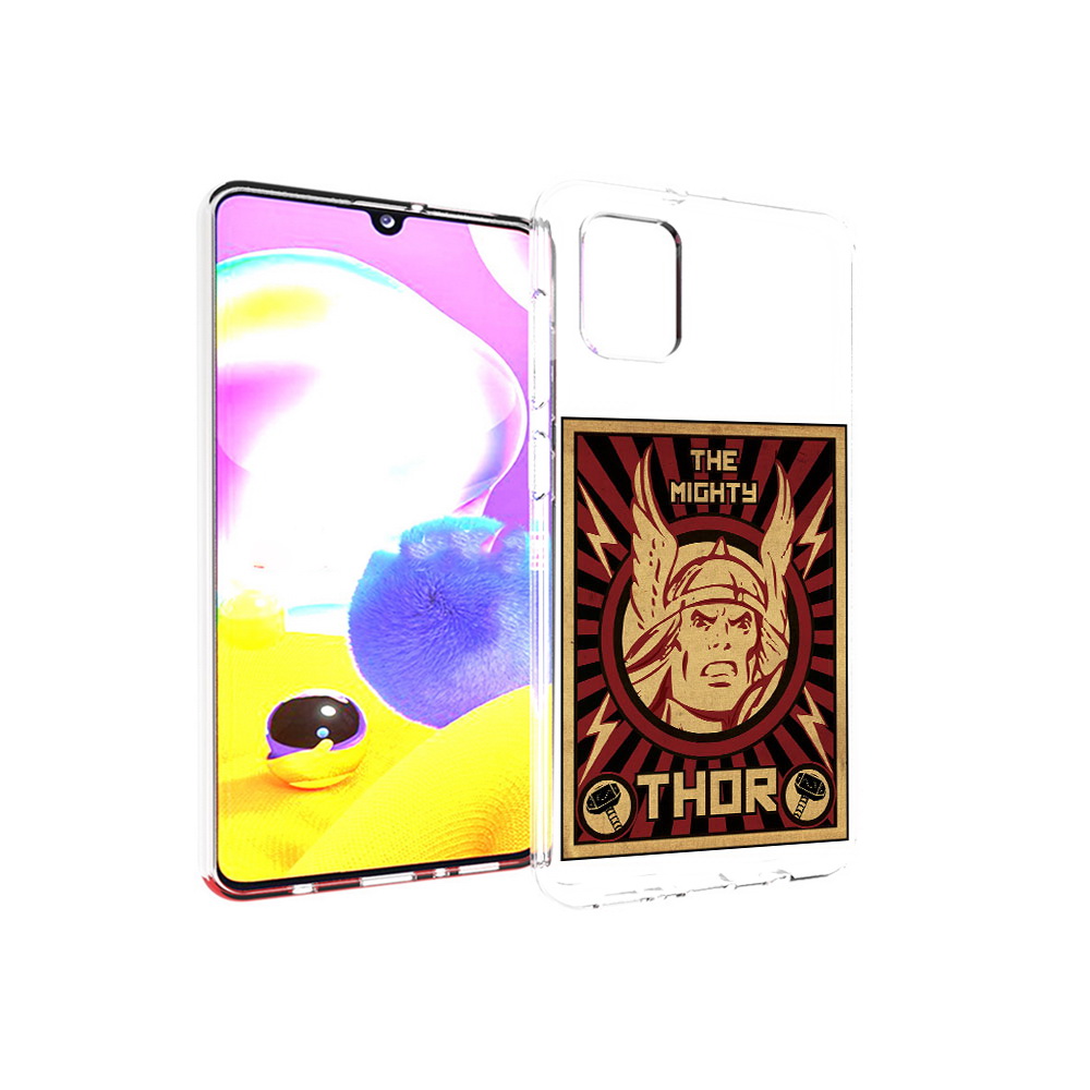 

Чехол MyPads Tocco для Samsung Galaxy A31 тор лицо (PT146911.482.646), Прозрачный, Tocco