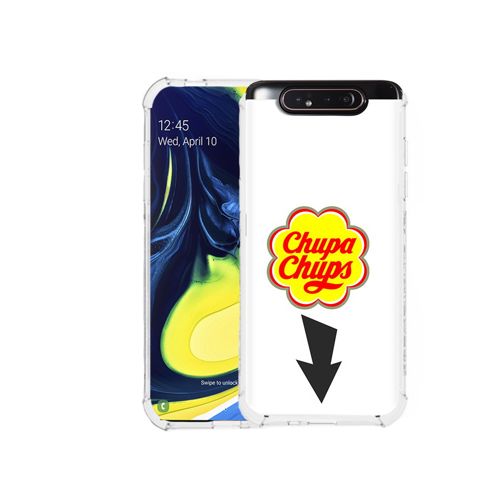 

Чехол MyPads Tocco для Samsung Galaxy A80 чупа чупс (PT128473.599.694), Прозрачный, Tocco