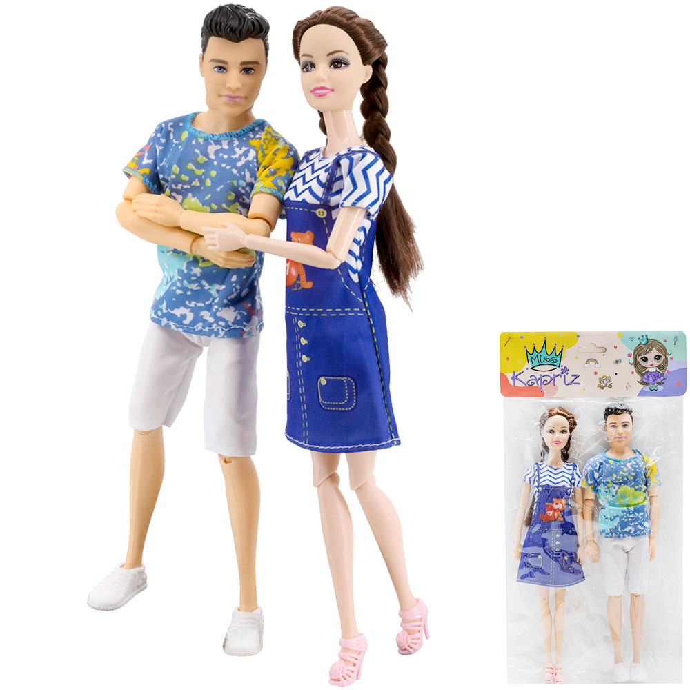 

Кукла Miss Kapriz 888-27D-1YSST Пара в пакете