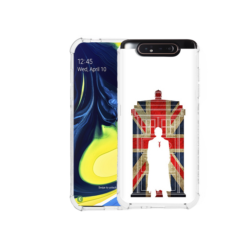 

Чехол MyPads Tocco для Samsung Galaxy A80 шерлок холмс (PT128473.599.699), Прозрачный, Tocco