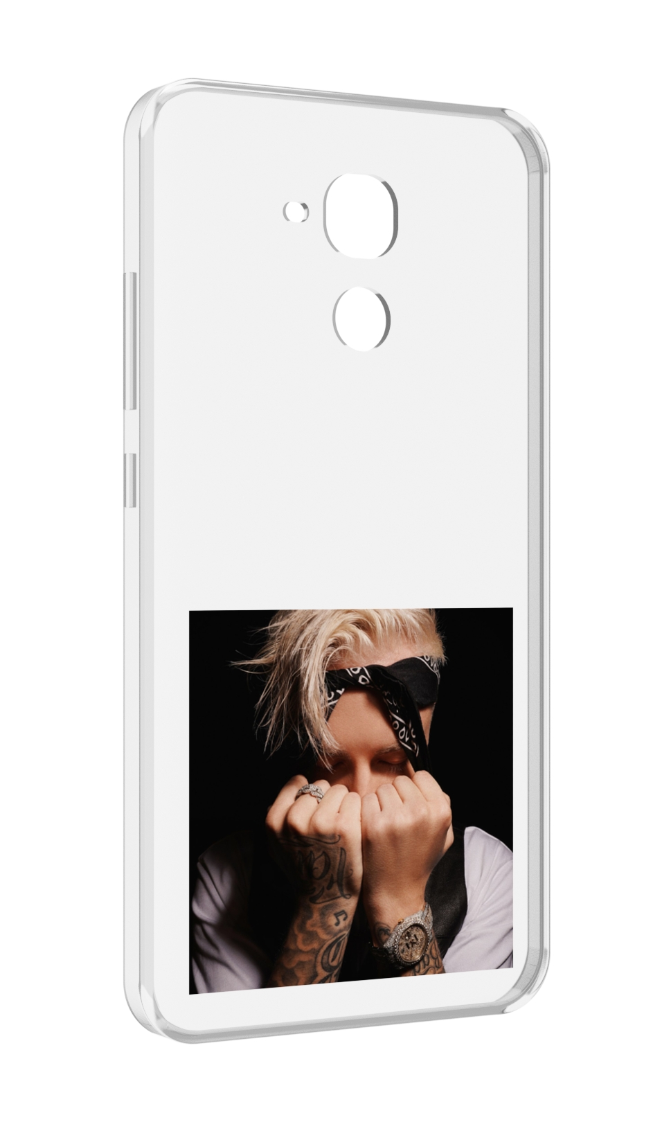 

Чехол MyPads 58 Егор Крид для Huawei Honor 5C/7 Lite/GT3 5.2, Прозрачный, Tocco