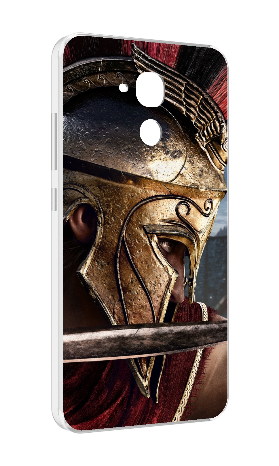 

Чехол MyPads Assassin's Creed Odyssey для Huawei Honor 5C/7 Lite/GT3 5.2, Прозрачный, Tocco