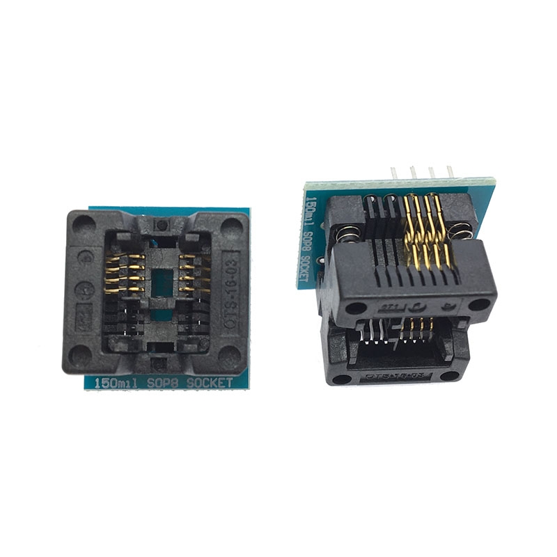 

Переходник SOIC8 - DIP8 SA602 200mil для программатора