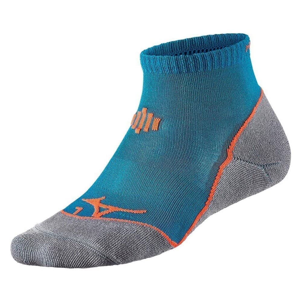 

Носки унисекс Mizuno J2GX6A351-12 голубые M, Голубой, J2GX6A351-12