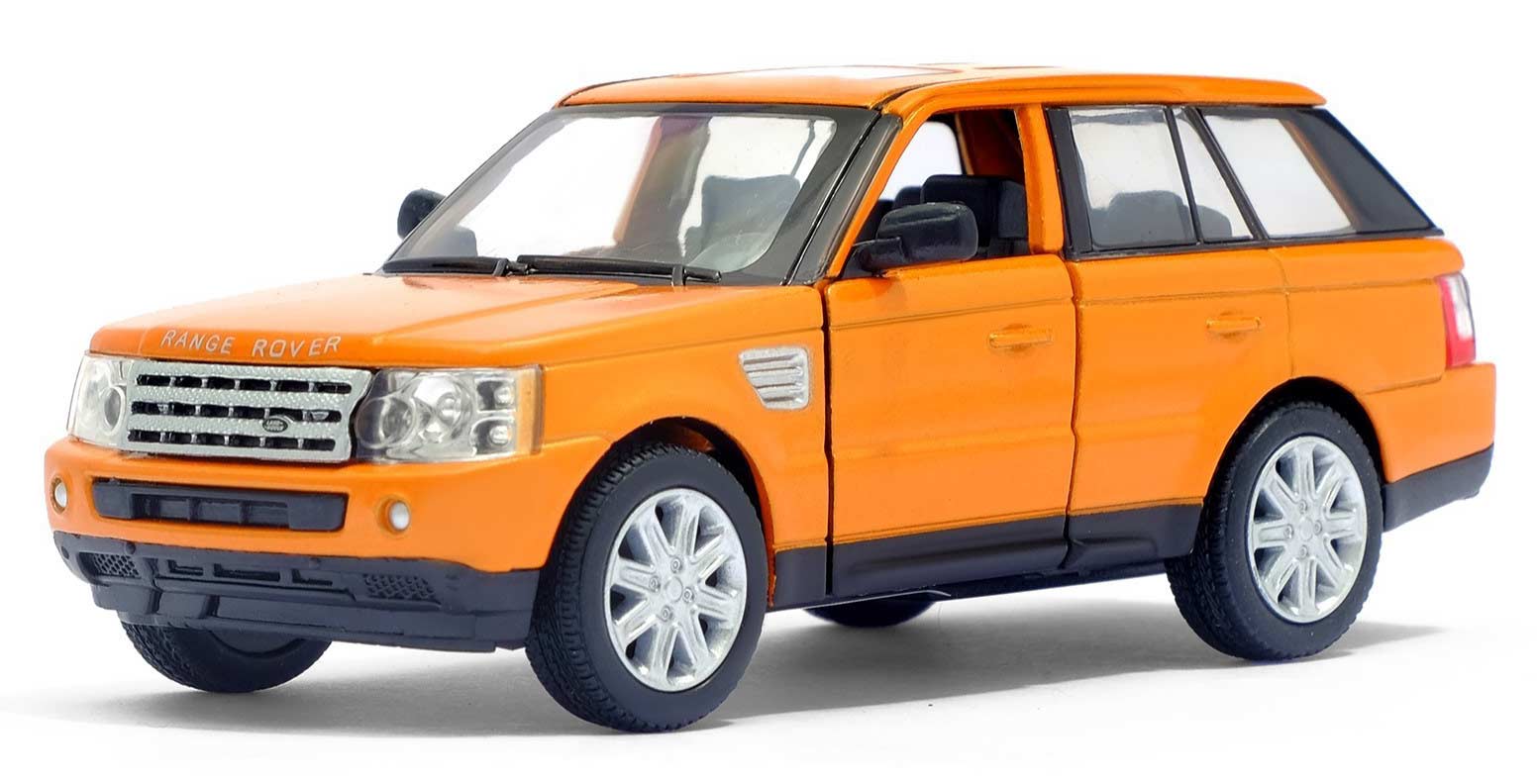 

Модель 1:38 КТ5312D RANGE ROVER SPORT (цена за 1шт.), Разноцветный