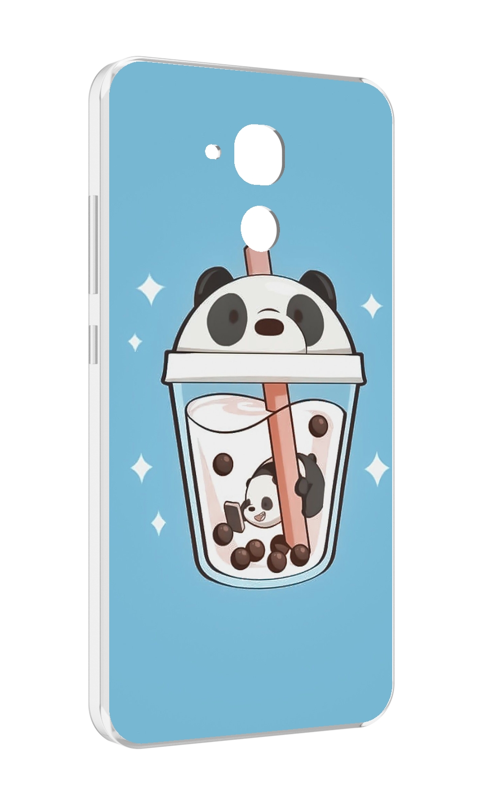 

Чехол MyPads Bubble tea для Huawei Honor 5C/7 Lite/GT3 5.2, Прозрачный, Tocco