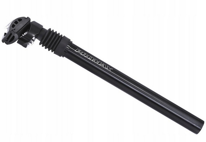 

Подседельный штырь Promax 400мм 29.2 black с амортизатором