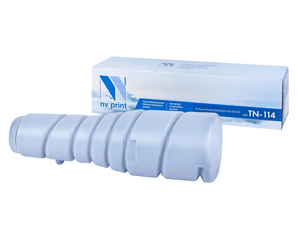 

Тонер-картридж NV Print совместимый TN-114 (11000k) (43646)