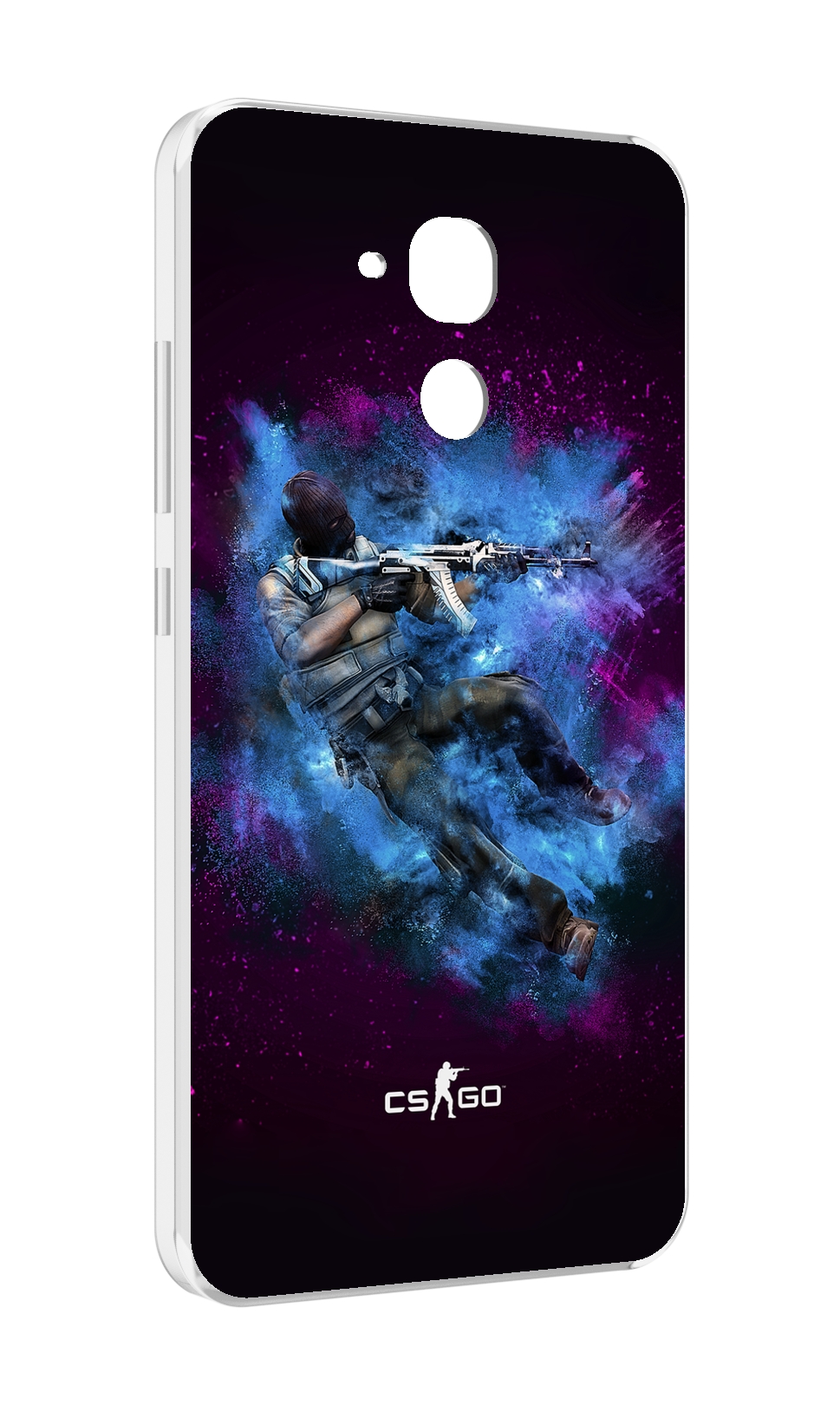 

Чехол MyPads CS-go-террорист для Huawei Honor 5C/7 Lite/GT3 5.2, Прозрачный, Tocco