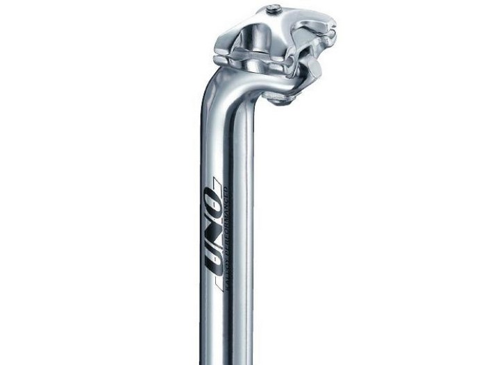 

Подседельный штырь Uno 400мм 30.0 silver