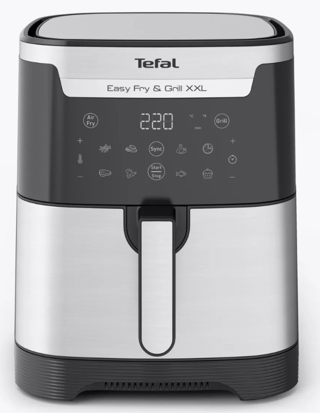 Аэрогриль Tefal EY801D15 черный