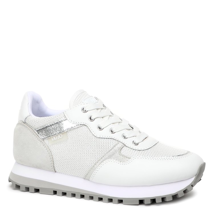 

Кроссовки женские Liu Jo BA3061 белые 35 EU, Белый, BA3061