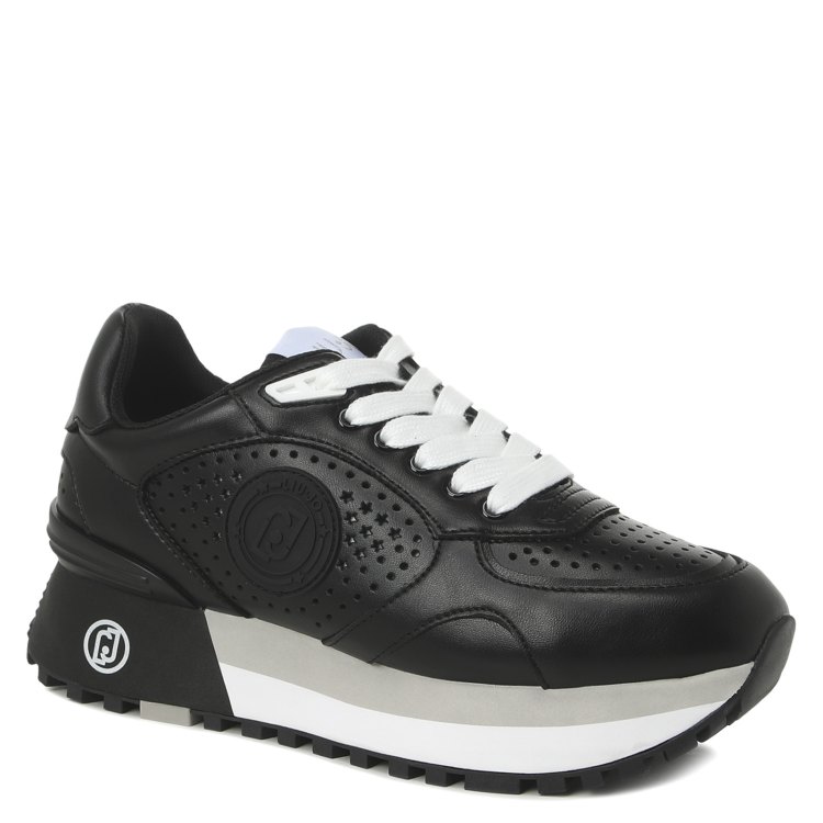 

Кроссовки женские Liu Jo BA3145 черные 35 EU, Черный, BA3145