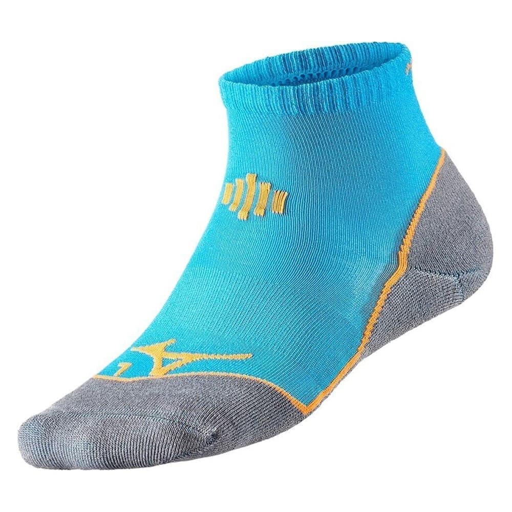 

Носки унисекс Mizuno J2GX6A351-19 голубые M, J2GX6A351-19