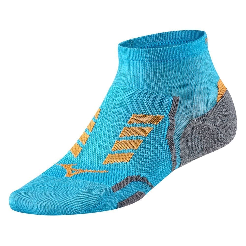 

Носки унисекс Mizuno J2GX6A251-19 голубые M, Голубой, J2GX6A251-19
