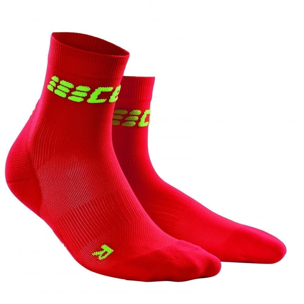 

Носки женские CEP C2UW-RG красные 2, C2UW-RG