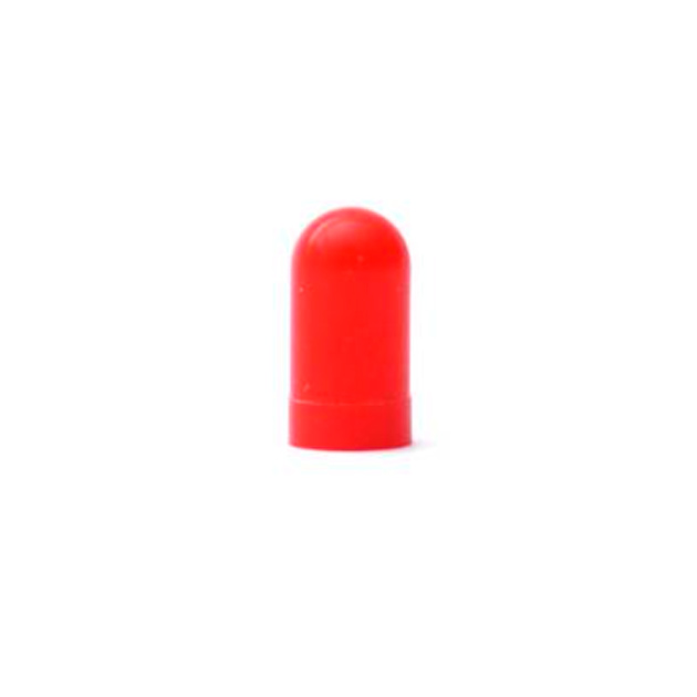 KOITO P7550R T5 (W2x4,6d) Цветной колпачок на лампу T5 1 штука, цвет красный.