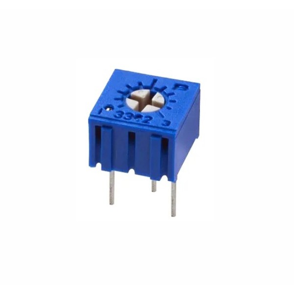 фото 10 штук, резистор подстроечный (потенциометр) 3362p-1-201 200 ом nobrand