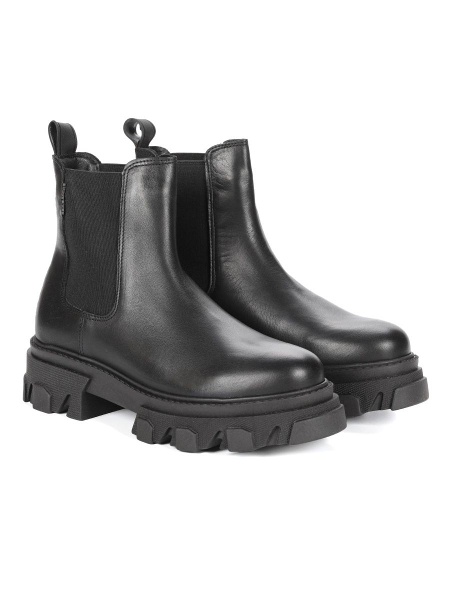 

Ботинки женские BULLBOXER 517505E6L_BKCC черные 39 EU, Черный, 517505E6L_BKCC