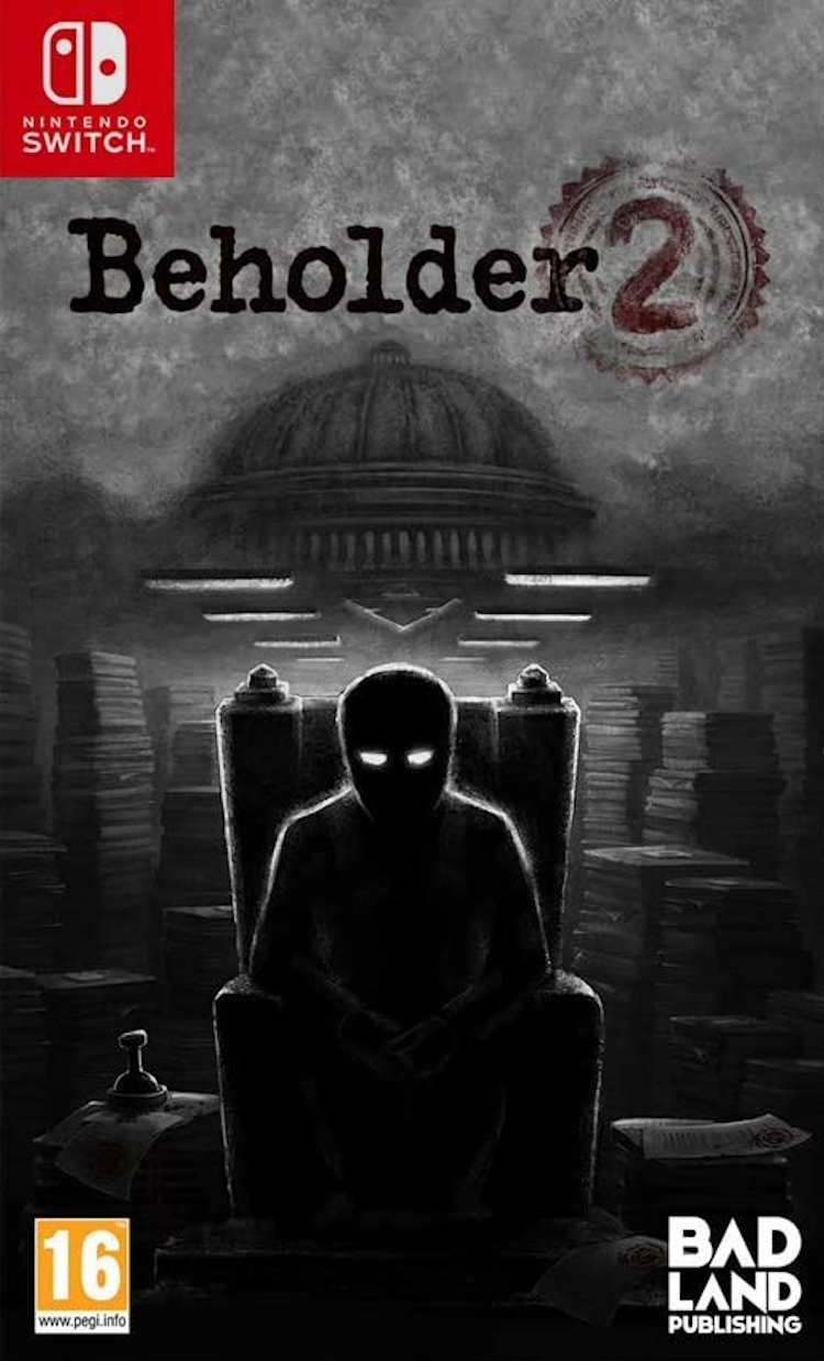 

Игра Beholder 2 (Nintendo Switch, русские субтитры), Beholder 2