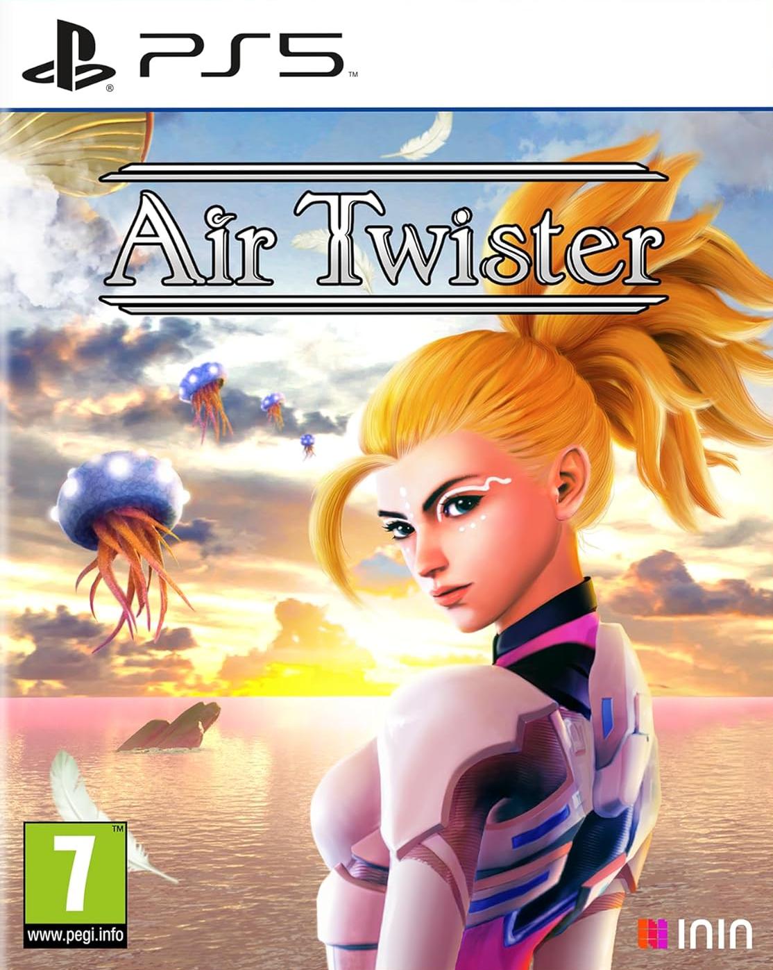 Игра Air Twister (PlayStation 5, русские субтитры)