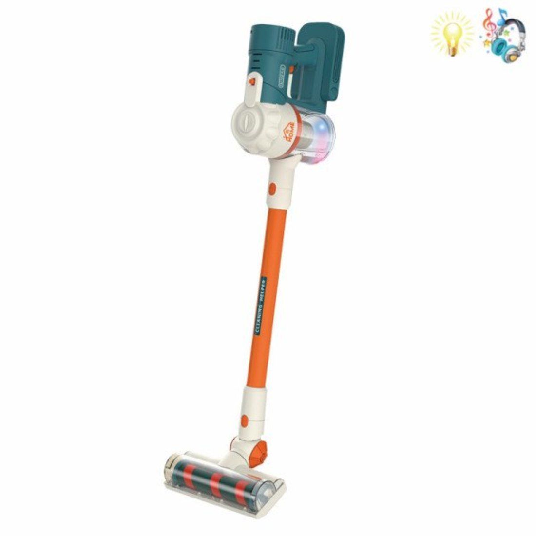 Игр.наб. Бытовая техника, свет, звук, в компл. предм. 12шт.,эл. пит. ААх5шт. не вх. в комп