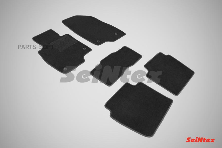 

Ворсовые Коврики Seintex Для Mazda 6 2012-2019 / 86278