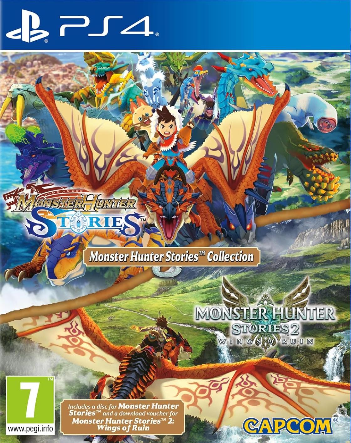 

Игра Monster Hunter Stories Collection (PlayStation 4, русские субтитры), Monster Hunter Stories Collection