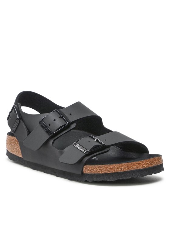 

Сандалии Milano 1024998 Birkenstock Черный 39 EU, Milano 1024998