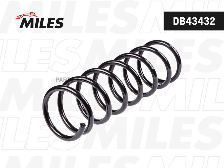 

MILES DB43432 Пружина подвески MAZDA 3 1.4/1.6/2.0/1.6DI 5дв. 03- задняя 2шт