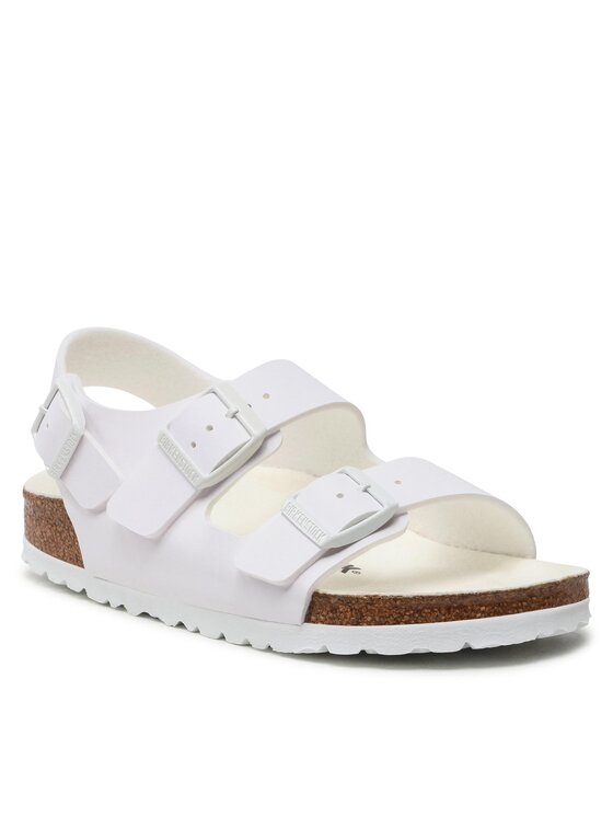 

Сандалии Milano 1025011 Birkenstock белый 37 EU, Milano 1025011