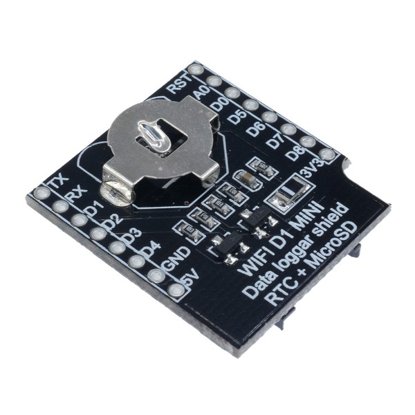 

10 штук, Wemos D1 mini Data Logger Shield