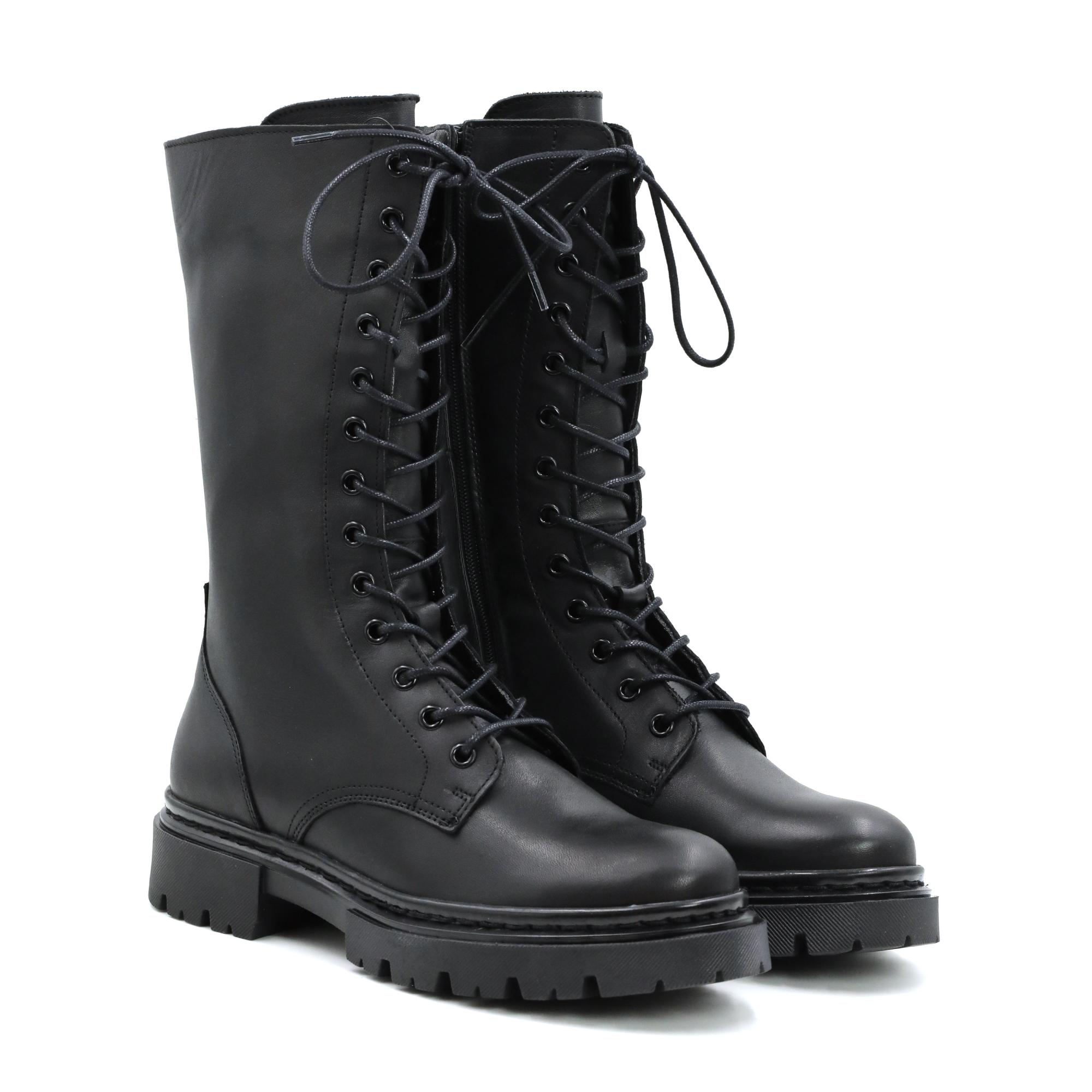 

Ботинки женские BULLBOXER 610517E7L_BLCK черные 36 EU, Черный, 610517E7L_BLCK