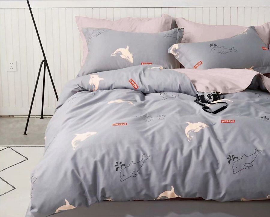 

Комплект постельного белья семейный Материал: сатин-твил