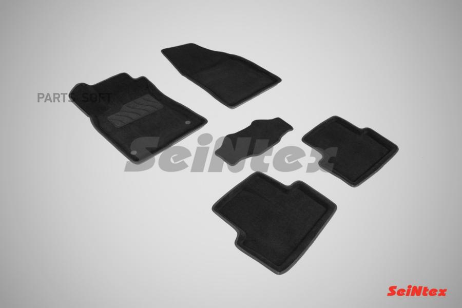 

Коврики 3D Ворс Renault Fluencemegane 3 Черн