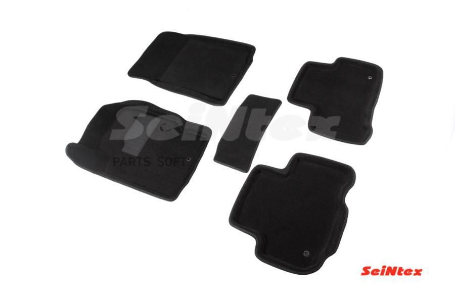 

SEINTEX Коврики 3D ВОРС SsangYong Rexton III черн (компл) 1шт