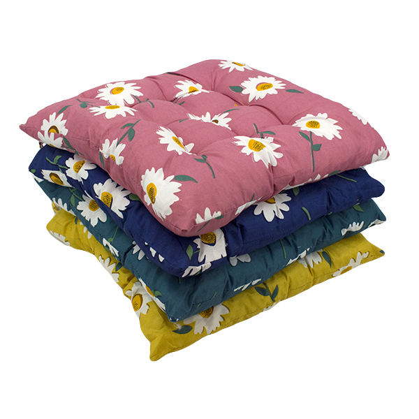 

Подушка для стула (табурета), 40*40см, Синий