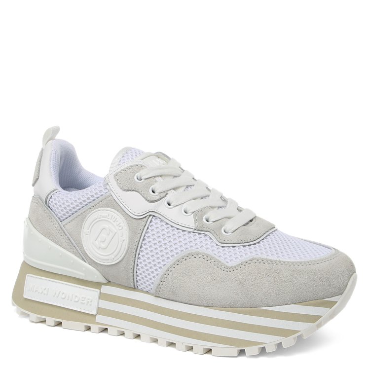 

Кроссовки женские Liu Jo BA3021 белые 40 EU, Белый, BA3021