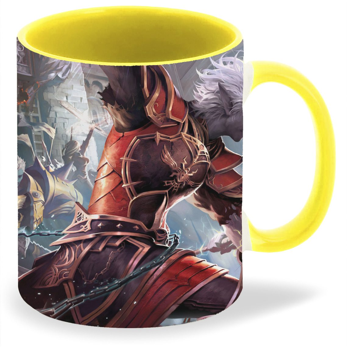 

Кружка CoolPodarok lineage 2 the chaotic throne Светлый и тёмный эльфы Противостояние