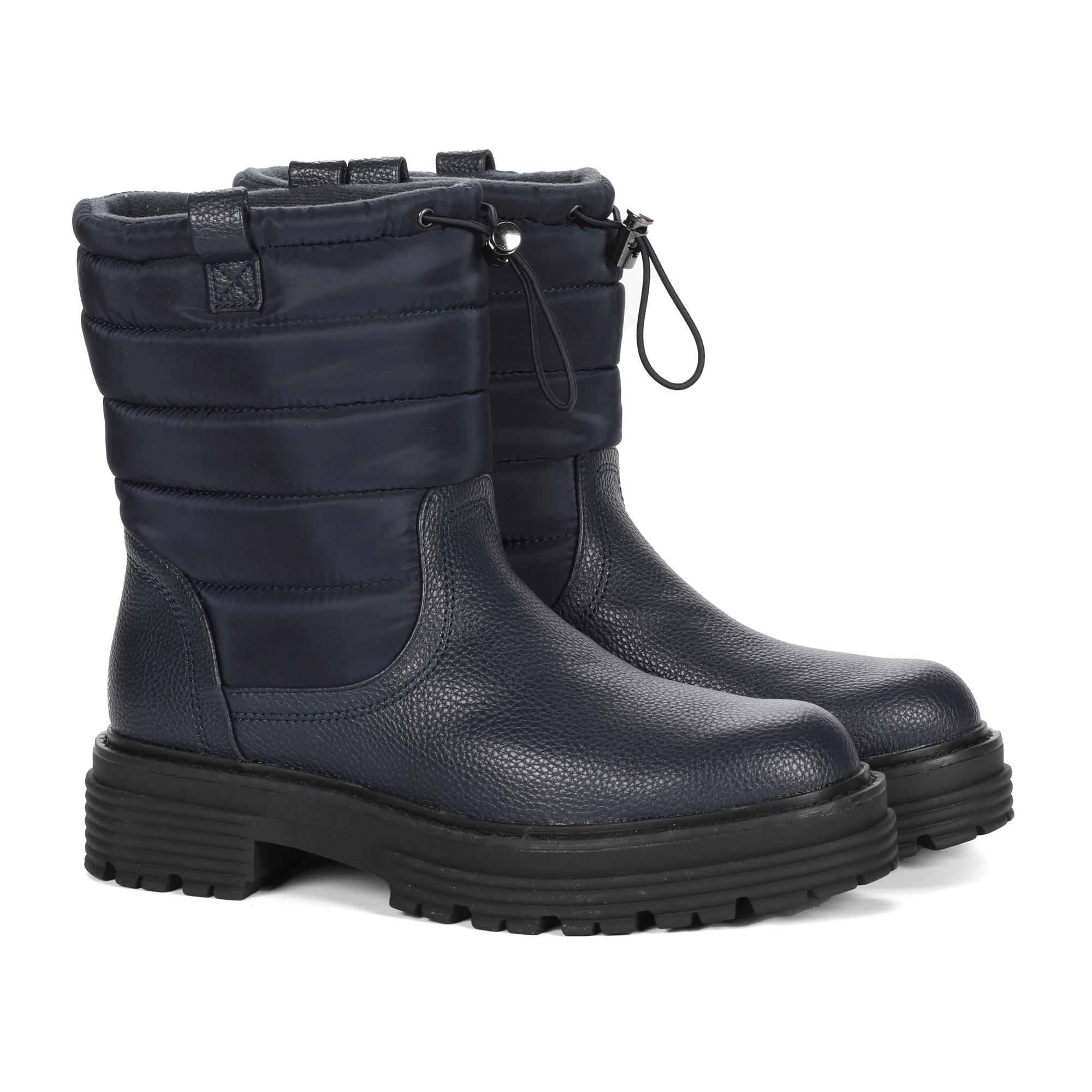 

Полусапоги женские BULLBOXER 171503F6S_NAVY синие 41 EU, Синий, 171503F6S_NAVY