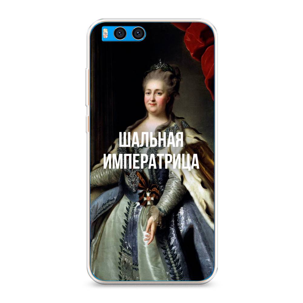 

Чехол Awog на Xiaomi Mi Note 3 "Шальная императрица", Разноцветный, 32450-6