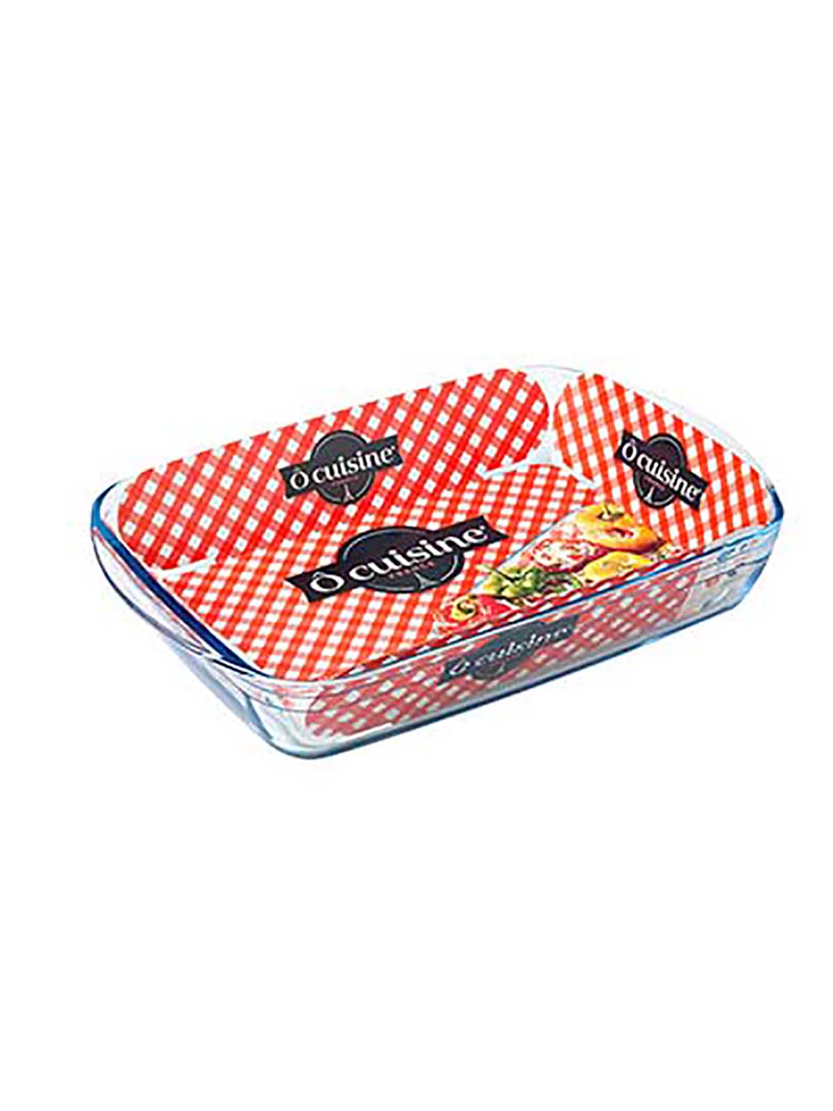 

Форма для запекания Ocuisine Ocuisine, стеклянная, 32х20 см, Прозрачный