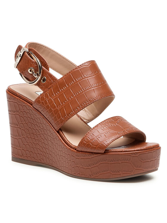 

Босоножки Nolita FL6NOL PEL04 Guess Коричневый 39 EU, Nolita FL6NOL PEL04